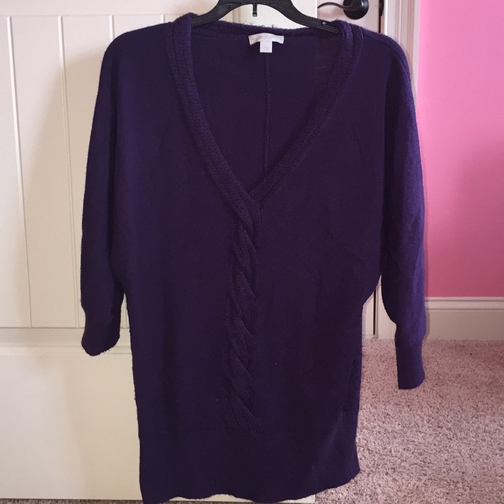 Women's Purple Sweater